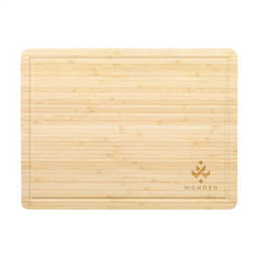 Logotrade promotional product picture of: Bamboo Board XL chopping board
