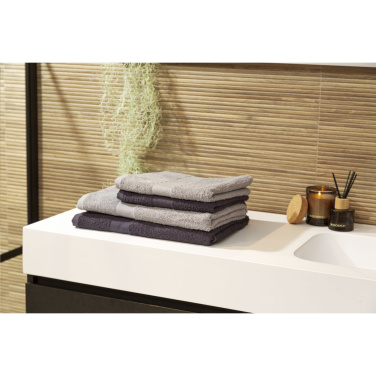 Logo trade corporate gifts picture of: Wooosh Bath Towel GRS Recycle Cotton Mix 140 x 70 cm