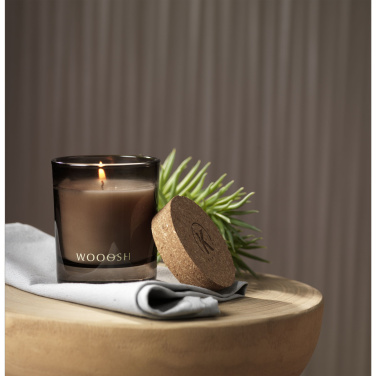 Logotrade promotional giveaway image of: Wooosh Scented Candle Green Herbs