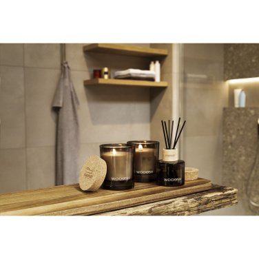 Logo trade corporate gift photo of: Wooosh Scented Candle Hidden Fig