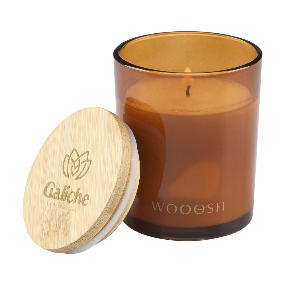 Logotrade business gifts photo of: Wooosh Scented Candle Musk Peach