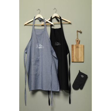 Logotrade promotional giveaways photo of: Wolkat Taza Recycled Textile Apron