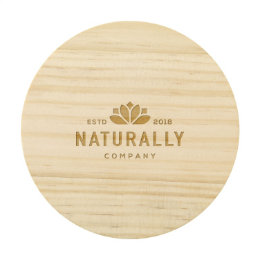 Logotrade advertising product image of: Wooosh Flame Scented Candle Dark Amber