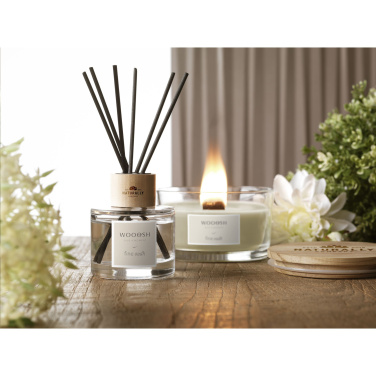 Logo trade promotional items image of: Wooosh Flame Scented Candle Fine Oudh