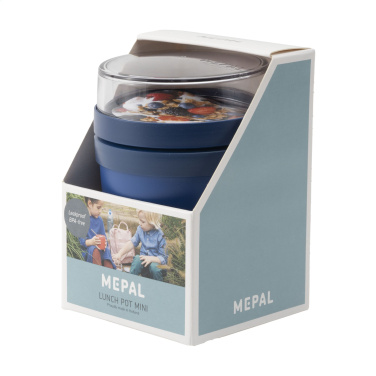 Logo trade corporate gift photo of: Mepal Lunchpot Ellipse 300 ml Food container