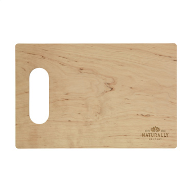 Logotrade business gifts photo of: Alder Wood Chopping Board Open Grip