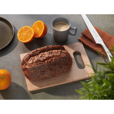 Logotrade promotional merchandise image of: Alder Wood Chopping Board Open Grip