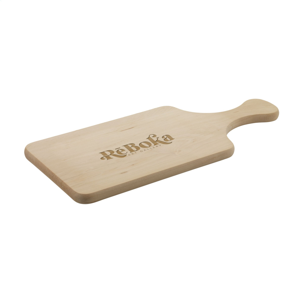 Logotrade promotional item picture of: Alder Wood Chopping Board Handle