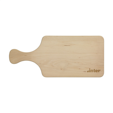 Logotrade promotional product image of: Alder Wood Chopping Board Handle