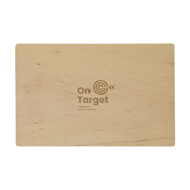 Logotrade promotional product picture of: Alder Wood Chopping Board