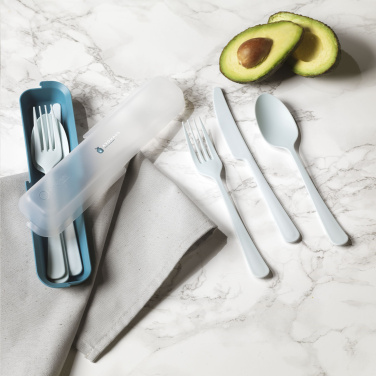 Logo trade promotional giveaways picture of: Outdoor 6-piece Cutlery Set