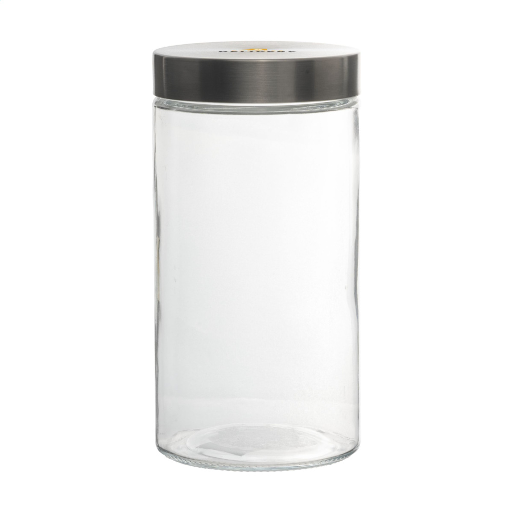 Logo trade promotional products image of: Trans Jar Storage 1.5 L
