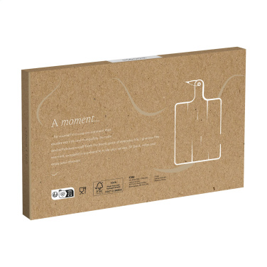 Logo trade corporate gifts picture of: Wooosh Castella serving board