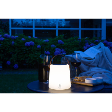 Logotrade promotional product image of: Wooosh Ziva Solar Lamp