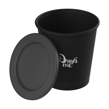 Logotrade advertising product picture of: Drinking Cup Bio-Based Lid 200 ml