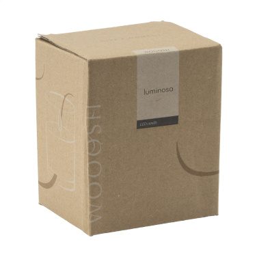 Logo trade promotional product photo of: Wooosh Luminosa LED Candle
