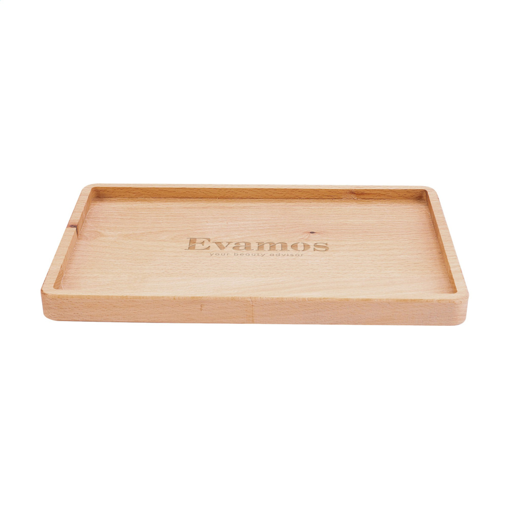 Logo trade promotional products image of: Harmony Serving Tray Rectangle
