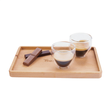 Logo trade promotional products image of: Harmony Serving Tray Rectangle