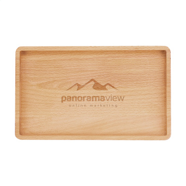 Logotrade promotional product image of: Harmony Serving Tray Rectangle