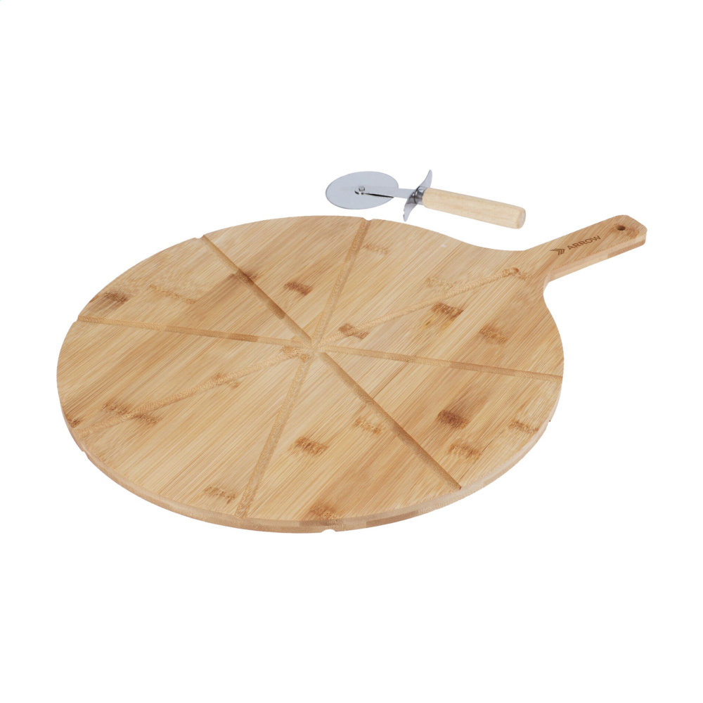 Logo trade business gift photo of: Pizza Set Padana 2-pcs