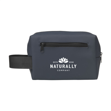 Logo trade promotional merchandise picture of: LeLennon RCS Recycled PU Toiletry Bag