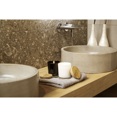 Logo trade promotional giveaway photo of: Wooosh Scented Candle Sweet Vanilla X-Mas