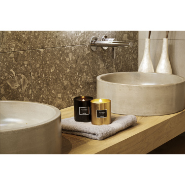 Logotrade corporate gift image of: Wooosh Scented Candle True Wood X-Mas