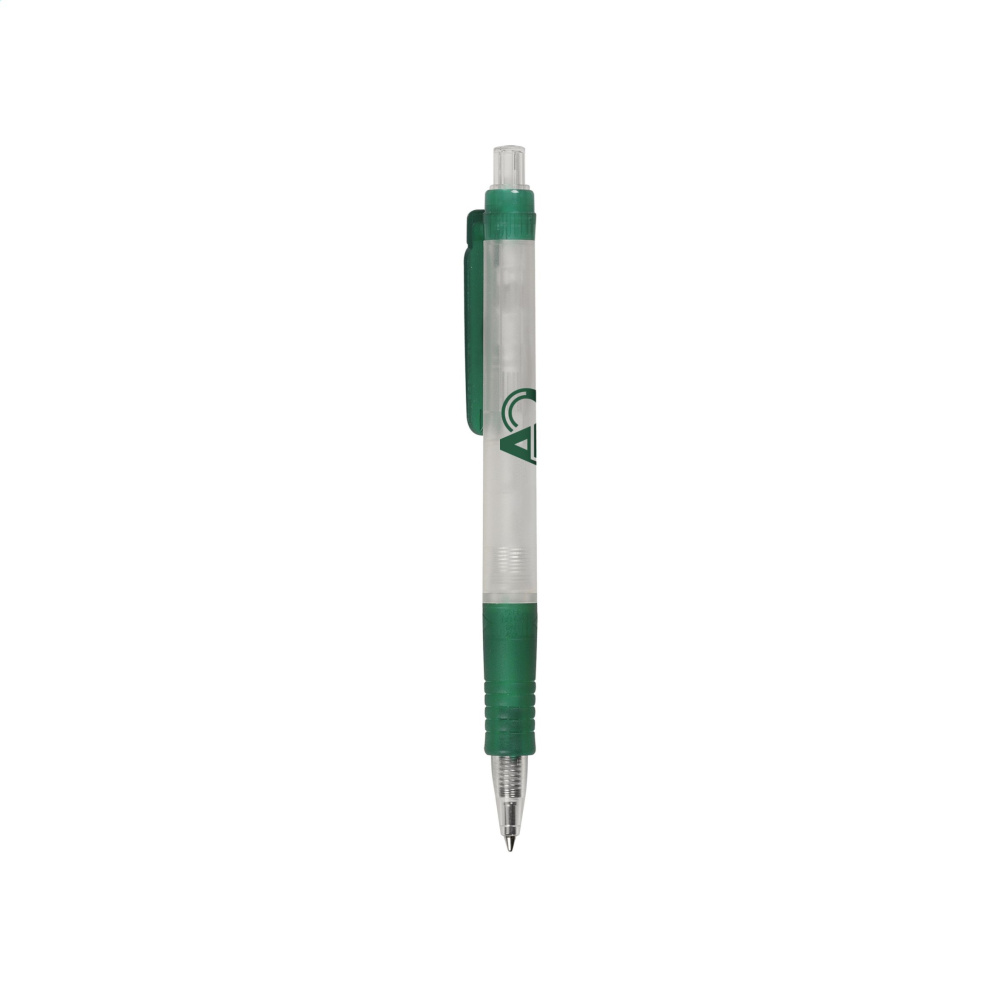 Logo trade promotional gifts image of: Stilolinea Vegetal Clear pen