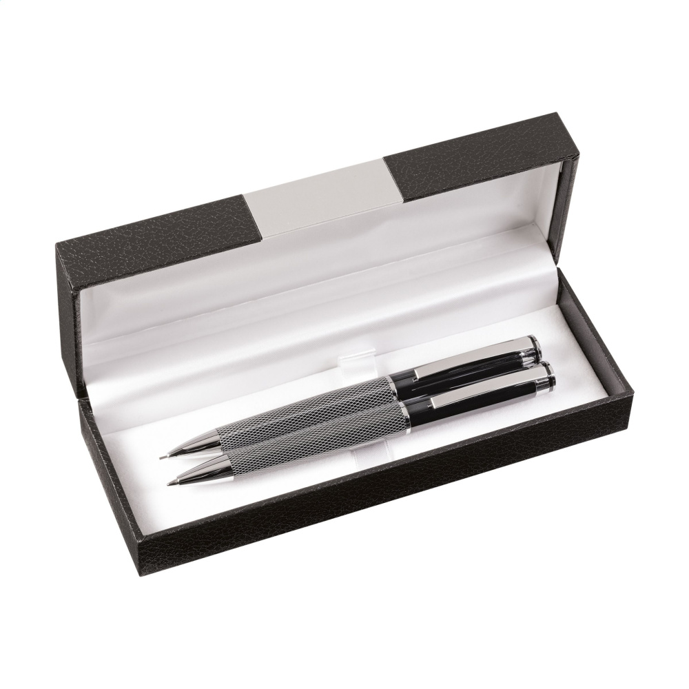 Logo trade corporate gifts picture of: Princeton Double writing set