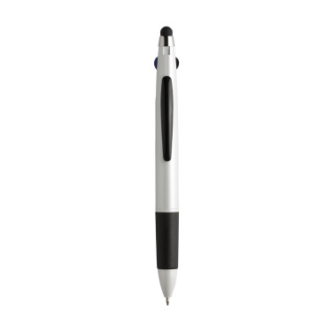 Logo trade promotional giveaways image of: Triple Touch stylus pen