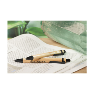 Logotrade advertising product picture of: Boston Bamboo pen