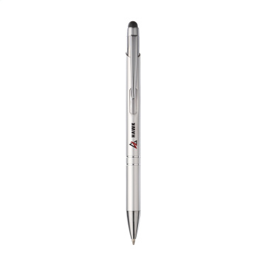 Logo trade promotional items image of: Ebony Touch stylus pen