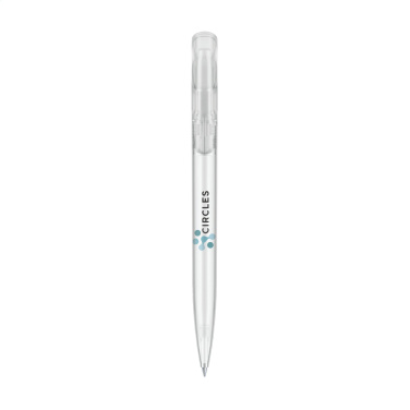 Logo trade promotional merchandise picture of: Senator Challenger Frosted pen