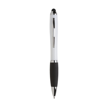 Logo trade advertising product photo of: Athos Colour Touch stylus pen
