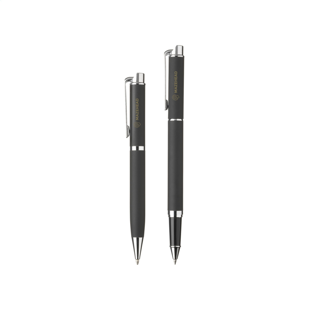Logotrade promotional item image of: BlackJack writing set