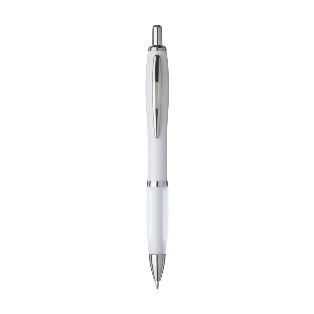 Logo trade promotional item photo of: Athos White pen