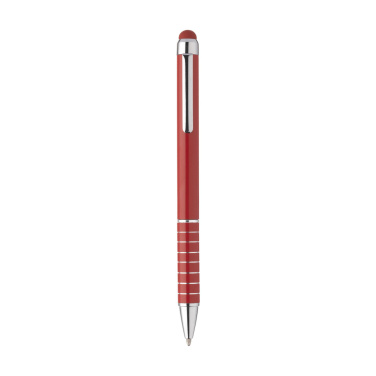 Logo trade promotional merchandise picture of: Lugano Touch stylus pen