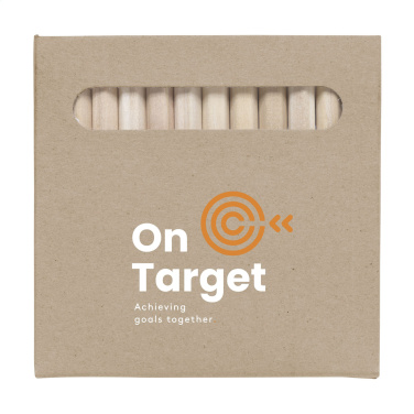 Logo trade promotional product photo of: Pastelli coloured pencils