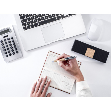 Logo trade promotional merchandise photo of: Cork Pen Set