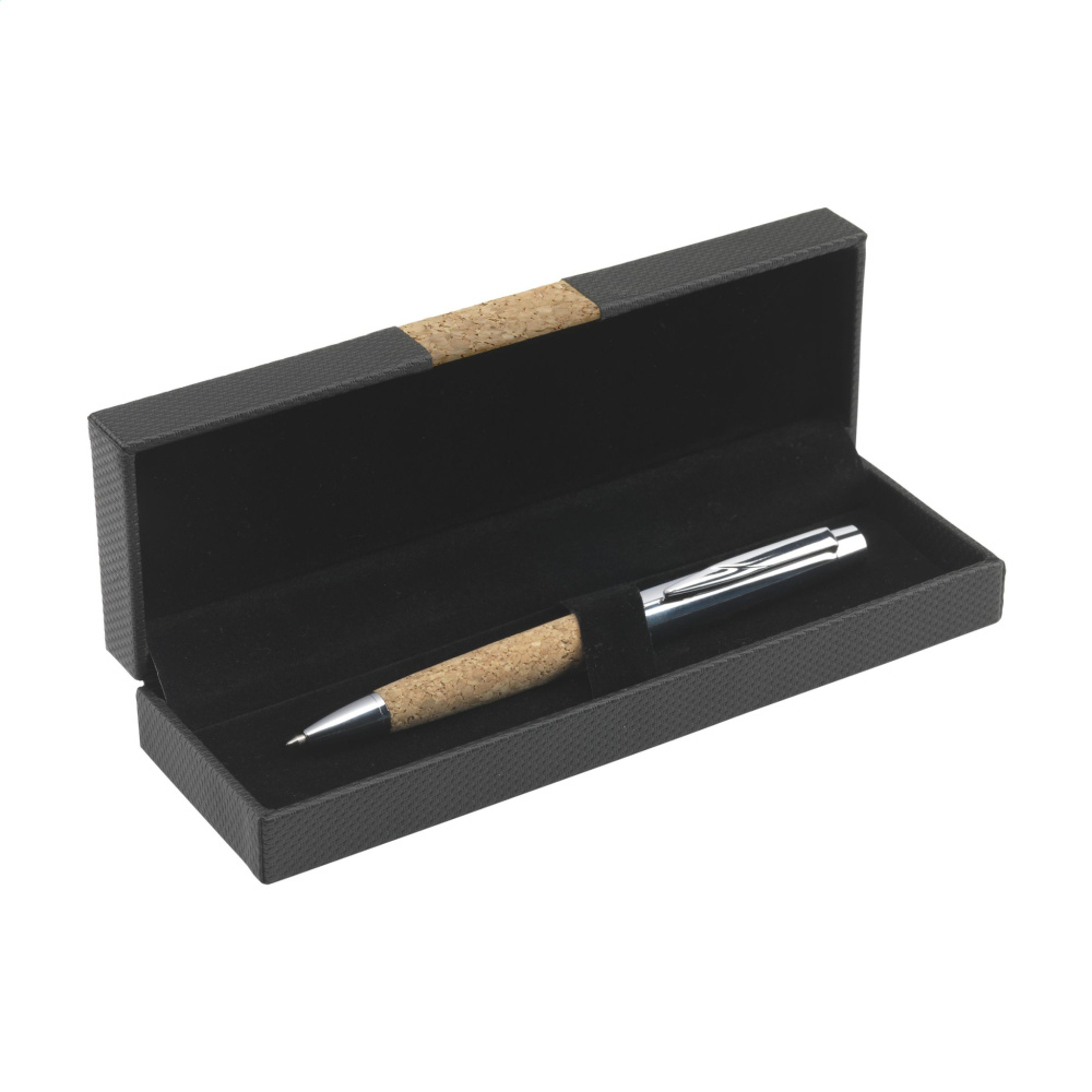 Logotrade promotional item picture of: Cork Pen Set