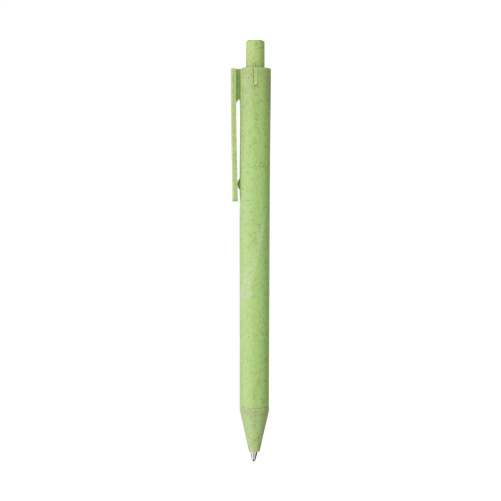 Logotrade promotional product image of: Wheat-Cycled wheat straw pen
