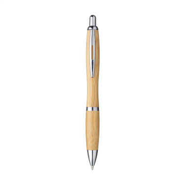 Logotrade promotional merchandise picture of: Athos Bamboo pen