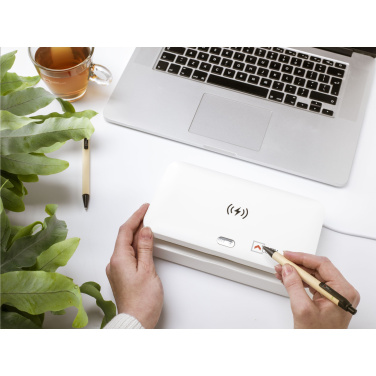 Logo trade promotional giveaway photo of: Cork ECO Write pen