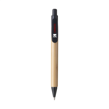 Logotrade corporate gift picture of: Bamboo Wheat Pen wheat straw ballpoint pen