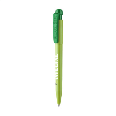 Logo trade business gift photo of: Stilolinea Ingeo Pen Green Office