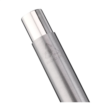 Logotrade promotional product image of: Bellamy Pen Recycled Stainless Steel