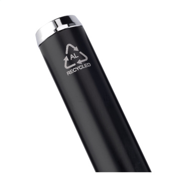 Logo trade promotional products picture of: Hudson Pen Recycled Alu