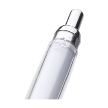 Logotrade promotional merchandise picture of: Athos Solid GRS Recycled ABS pen