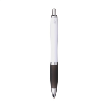 Logo trade advertising products image of: Athos Trans GRS Recycled ABS pen