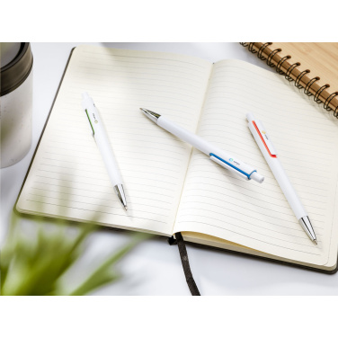 Logo trade promotional product photo of: Vista GRS Recycled ABS pen